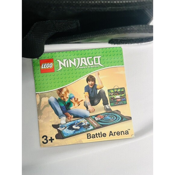 LEGO Ninjago lot  30291 30426  complete With Manual Ninjago Battle Arena & Book - Picture 9 of 10
